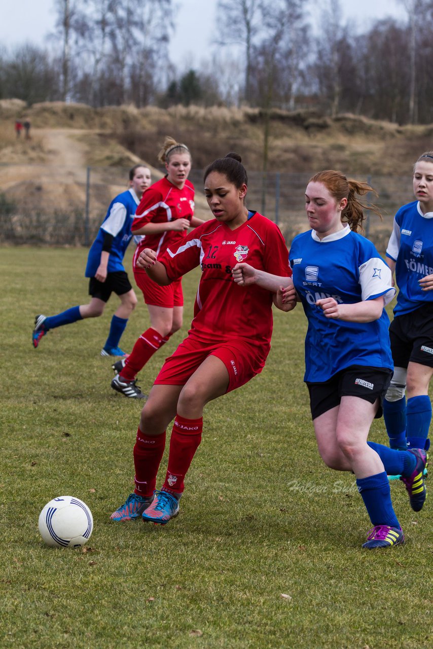 Bild 68 - B-Juniorinnen FSC Kaltenkirchen - Kieler MTV : Ergebnis: 2:4